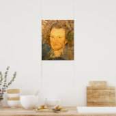 Poster Portrait de Sanders sur William Shakespeare (Cuisine)