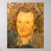 Poster Portrait de Sanders sur William Shakespeare (Devant)