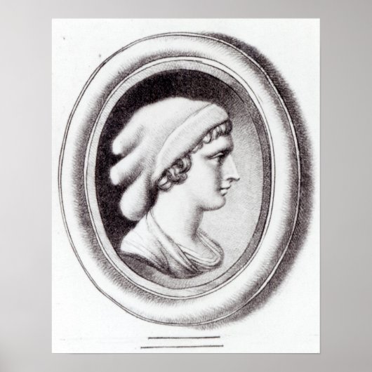 Poster Portrait de Sappho (Devant)
