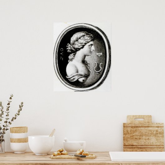 Poster Portrait de Sappho (Cuisine)