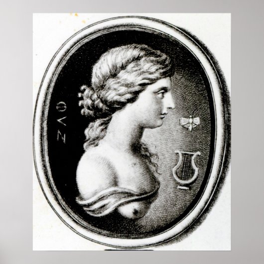 Poster Portrait de Sappho (Devant)