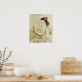 Poster Portrait de Sarah Bernhardt (Cuisine)