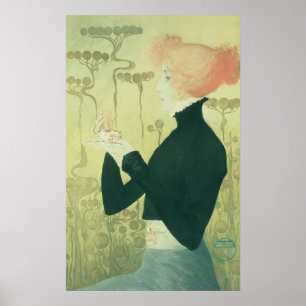 Poster Portrait de Sarah Bernhardt