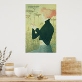 Poster Portrait de Sarah Bernhardt (Cuisine)