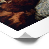 Poster Portrait De Sarah Siddons Par Thomas Gainsborough (Coin)