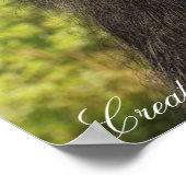 POSTER PORTRAIT DE SASQUATCH BIGFOOT (Coin)