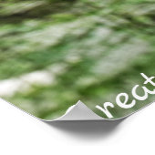 POSTER PORTRAIT DE SASQUATCH BIGFOOT (Coin)