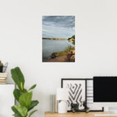 Poster Portrait de scène de la rivière Murray Kitten Chro (Bureau à domicile)