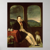 Poster Portrait de Schubert (Devant)