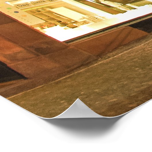 Poster Portrait de Schwabentor (Coin)