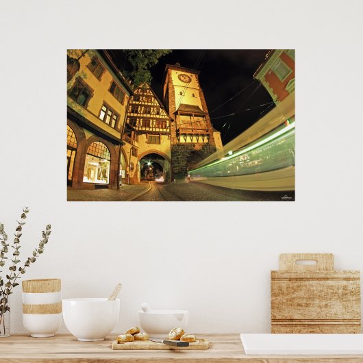 Poster Portrait de Schwabentor (Cuisine)