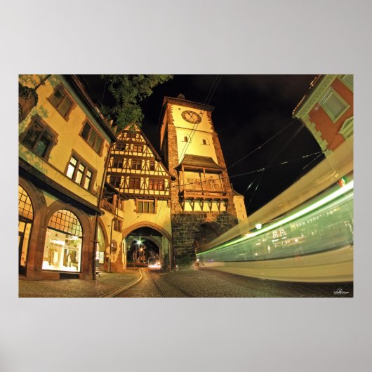 Poster Portrait de Schwabentor (Devant)