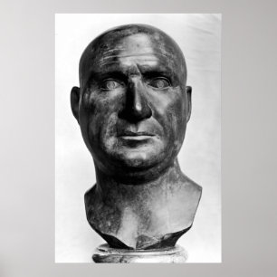 Poster Portrait de Scipio Africanus