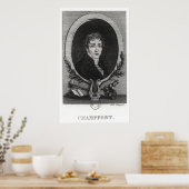 Poster Portrait de Sebastian-Roch Nicolas (Cuisine)