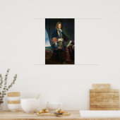 Poster Portrait de Sébastien le Prestre de Vauban (Cuisine)