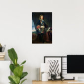 Poster Portrait de Sébastien le Prestre de Vauban (Bureau à domicile)