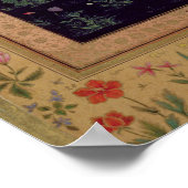 Poster Portrait de Shah Jahan (1592-1666) Mughal, c.1632 (Coin)