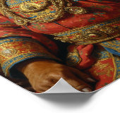 Poster Portrait de Shar-Pei Royal (Coin)