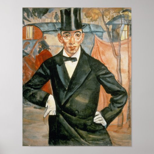 Poster Portrait de Sherling (Devant)