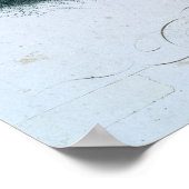 Poster Portrait de Simon Bolivar (Coin)