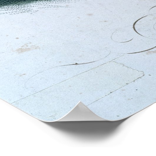 Poster Portrait de Simon Bolivar (Coin)