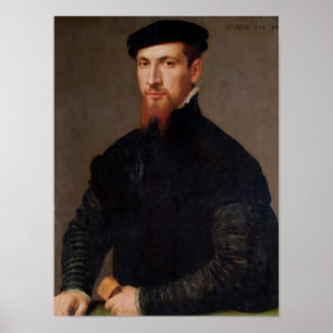 Poster Portrait de Simon Renard 1553