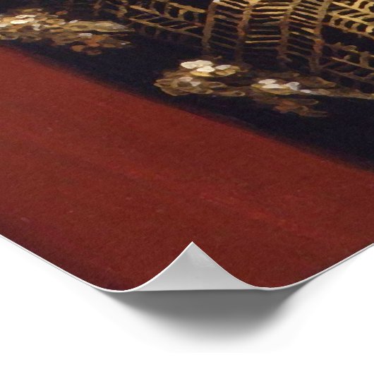 Poster Portrait de sir Francis Bacon Viscount St Alban (Coin)