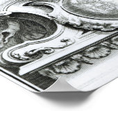 Poster Portrait de Sir Francis Drake (Coin)