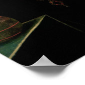 Poster Portrait de Sir Francis Drake 1591 (Coin)