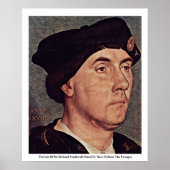 Poster Portrait De Sir Richard Southwell Détail (Devant)