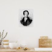 Poster Portrait de Sir Robert Peel (Cuisine)