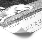 Poster Portrait de Sir Thomas More (Coin)