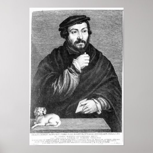 Poster Portrait de Sir Thomas More (Devant)