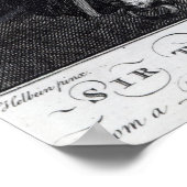 Poster Portrait de Sir Thomas Wyatt (Coin)