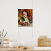 Poster Portrait de Sir Walter Scott (Cuisine)