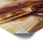 Poster Portrait de Sir Walter Scott (Coin)