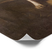 Poster Portrait de Sir Walter Scott et ses chiens (Coin)