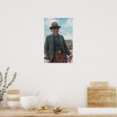 Poster Portrait de Siwash Chef de Fort Wrangle (Cuisine)