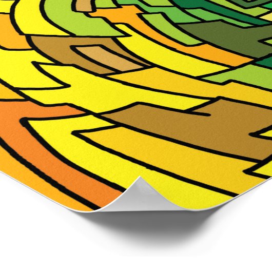 Poster Portrait de soi (Coin)