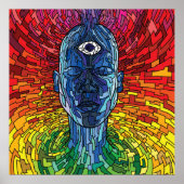 Poster Portrait de soi (Devant)