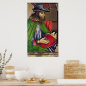 Poster Portrait de Solon c.1475 (Cuisine)