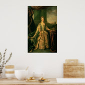 Poster Portrait de Sophie Charlotte (Cuisine)