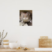 Poster Portrait de souris (Cuisine)