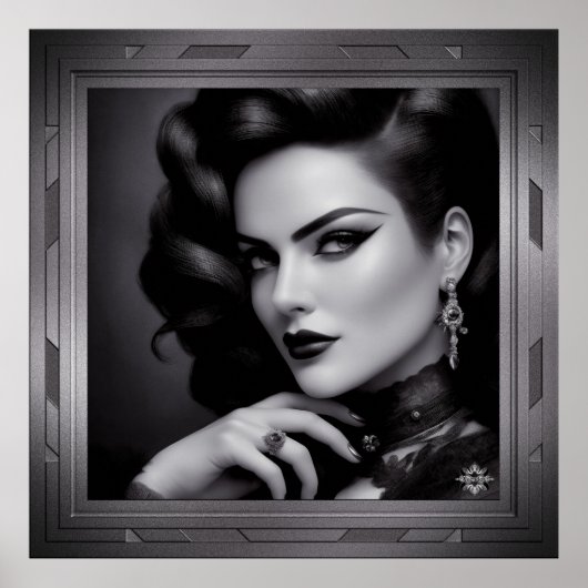 Poster Portrait De Spy Kalina Shepard Par Xzendor7 (Devant)