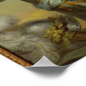 Poster Portrait de Stanislas Lesczinski Roi de Pologne (Coin)