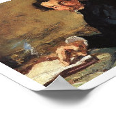 Poster Portrait de Stéphane Mallarmé, 1876 (Coin)