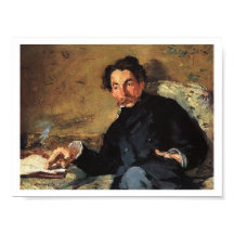 Portrait de Stéphane Mallarmé, 1876