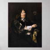 Poster Portrait de Stephanus Geeraerdts (Devant)