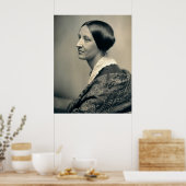 Poster Portrait de Suffragist Susan Brownell Anthony 1850 (Cuisine)