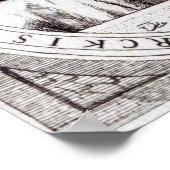 Poster Portrait de Suleiman le Magnifique (Coin)